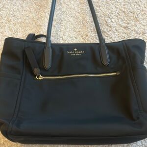 Kate Spade Chelsea Tote- black w/gold hardware